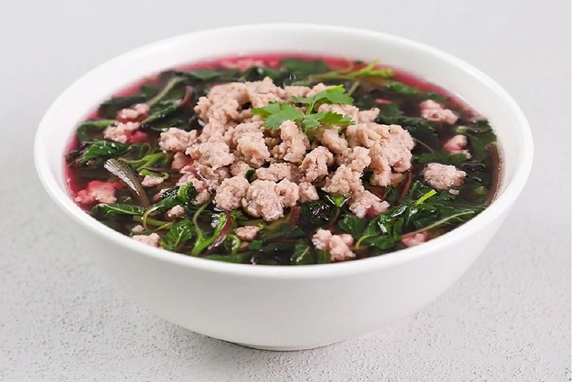 02 cách nấu canh rau dền ngọt ngon, thanh mát cho gia đình