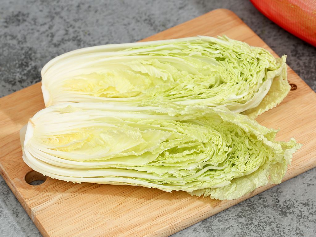 Bắp cải thảo túi 1kg 2