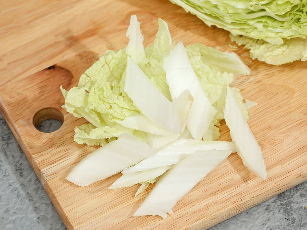 Bắp cải thảo túi 1kg 4