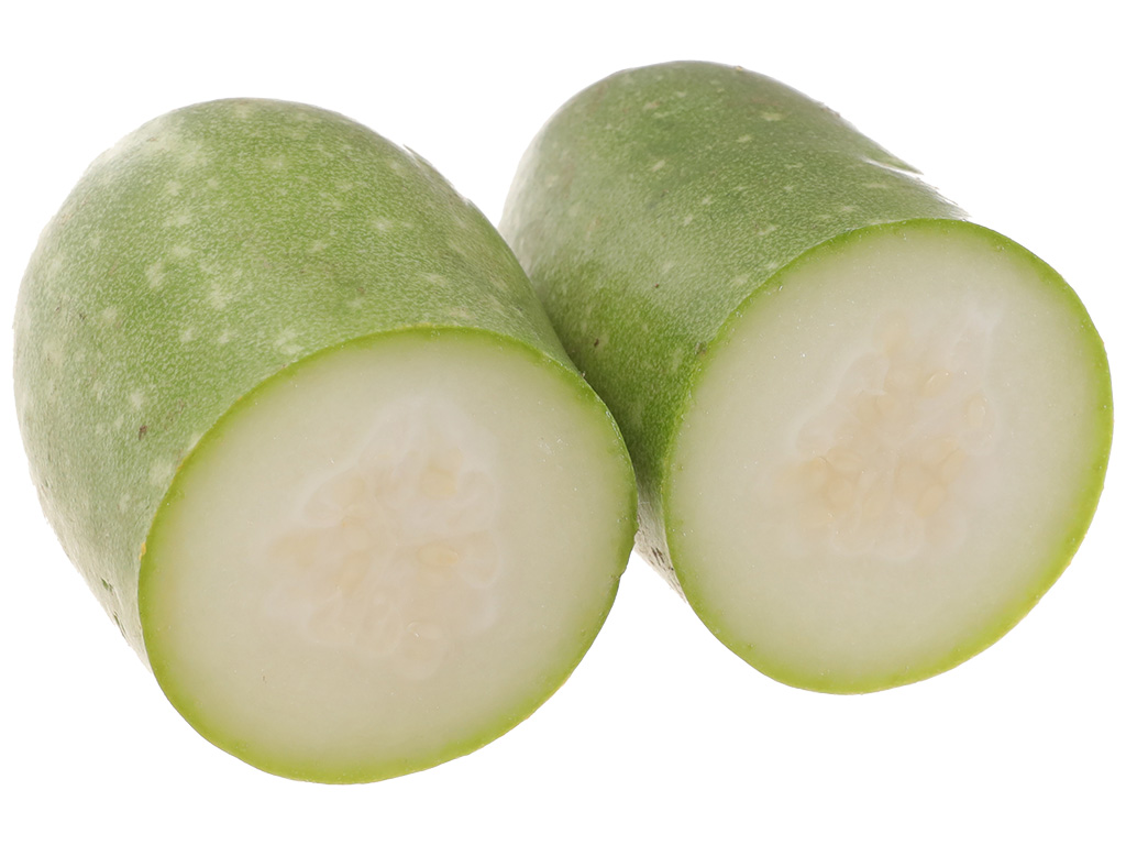 Bí xanh trái 500g - 600g 7