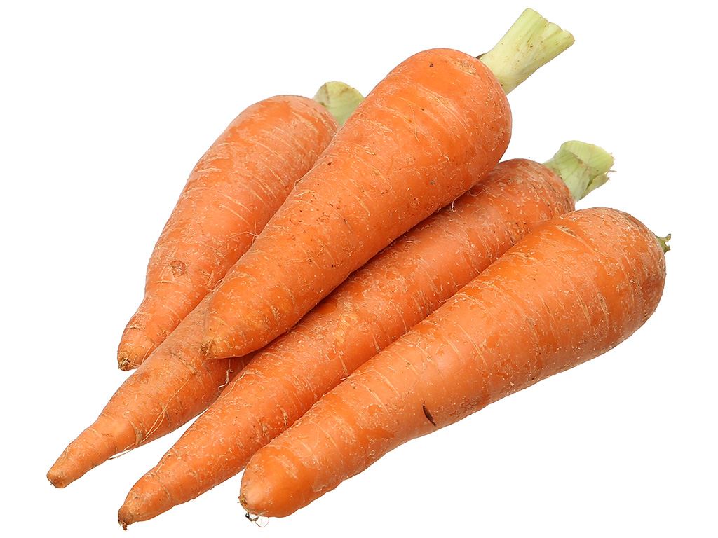 Cà rốt Đà Lạt túi 500g (2 - 5 củ) 1