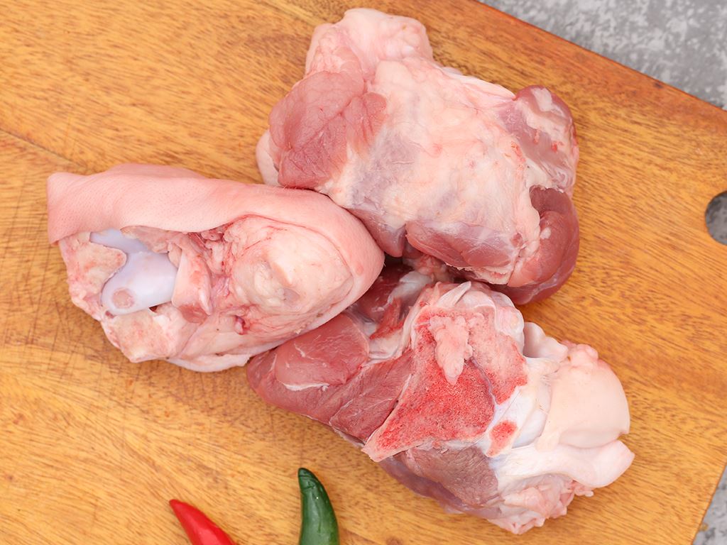 Chân giò heo túi 500g 1