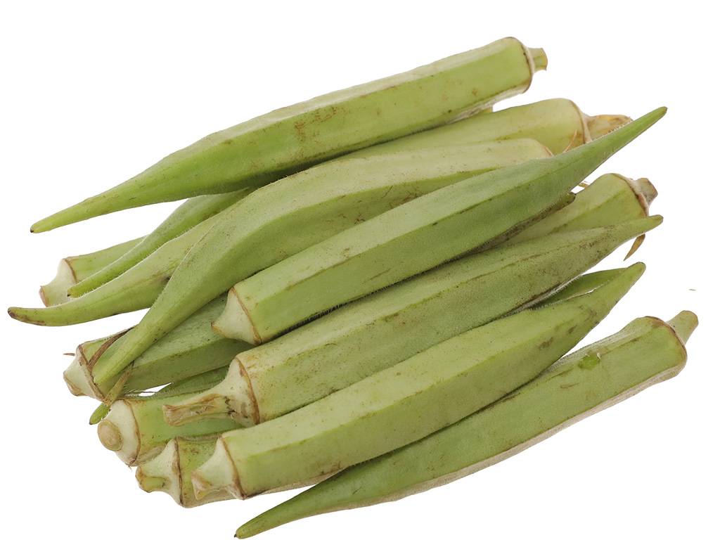 Đậu bắp khay 250g (12 - 18 trái) 15