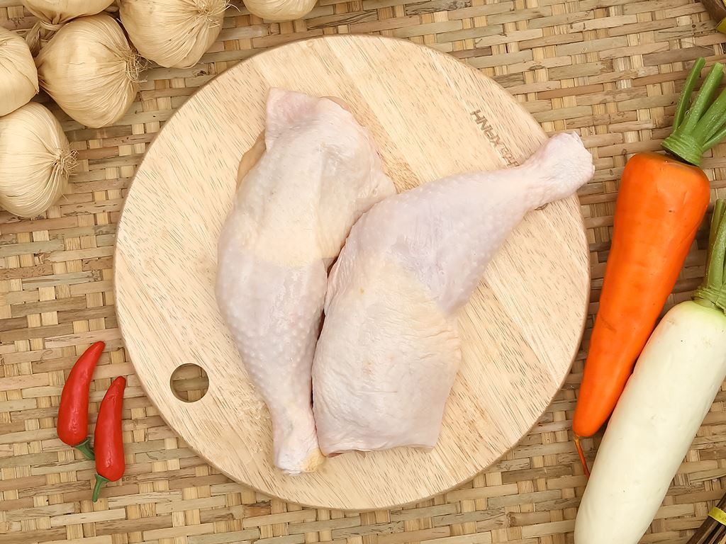 Đùi gà tháo khớp C.P khay 500g (1-3 đùi) 4