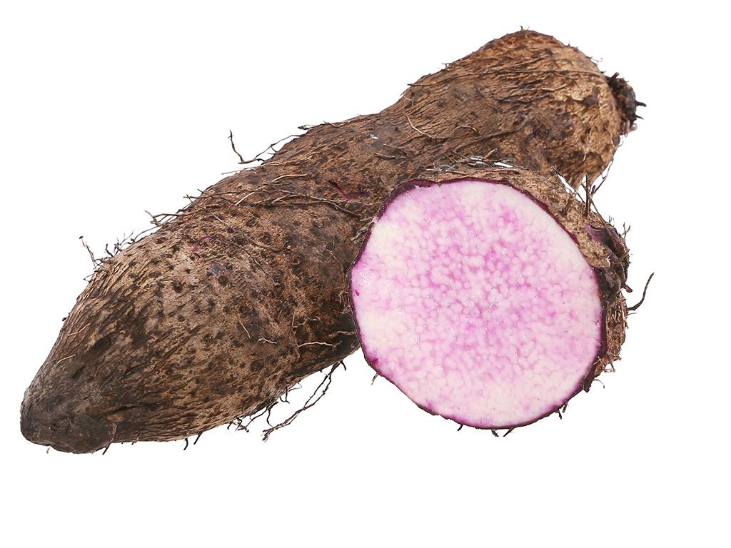 Khoai mỡ túi 1kg (1 - 2 củ) 7
