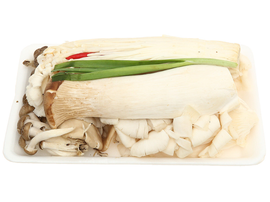 Lẩu nấm thiên nhiên khay 300g 104