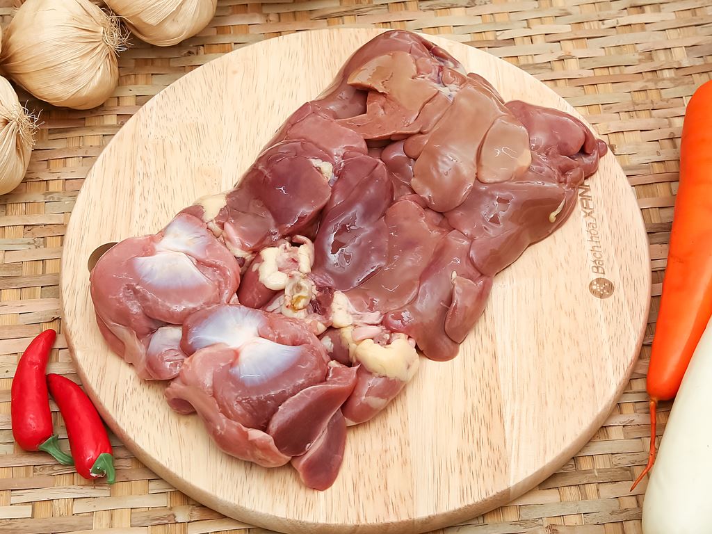 Lòng gà C.P khay 500g 3