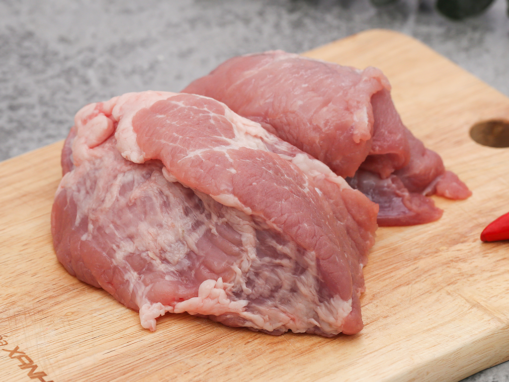 Nạc dăm heo túi 300g 4