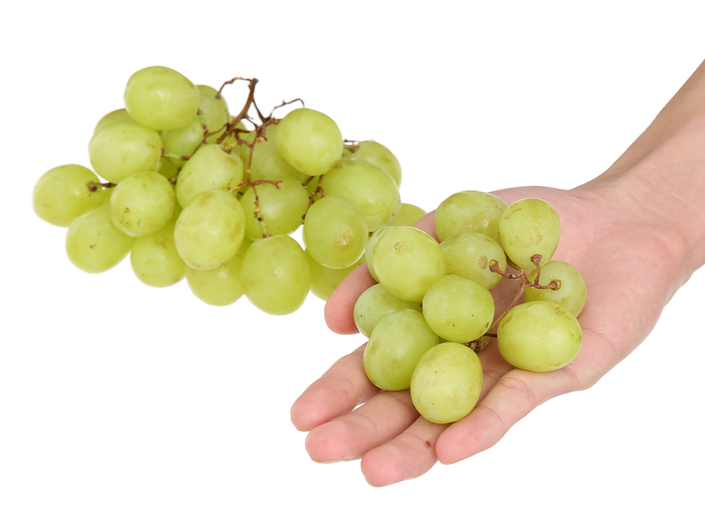 Nho xanh không hạt 500g 7