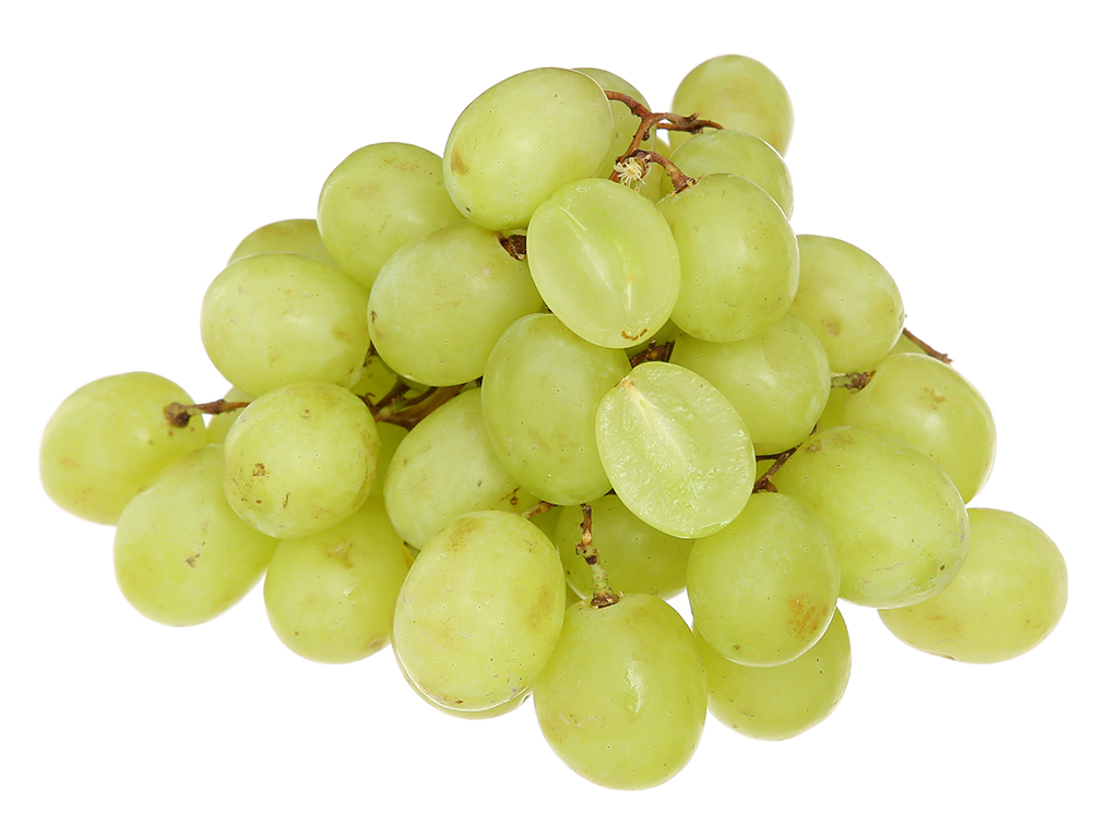 Nho xanh không hạt 500g 8