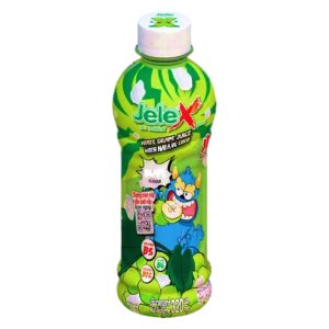 Nước ép có thạch dừa Jele X hương nho 320ml