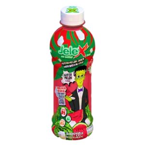 Nước ép có thạch dừa Jele X hương dưa hấu 320ml