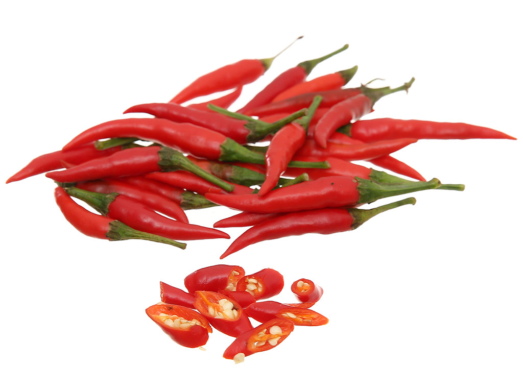 Ớt hiểm trái túi 50g 9