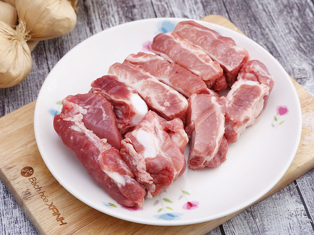 Sườn non heo Meat Master khay 400g (9-11 miếng) 4