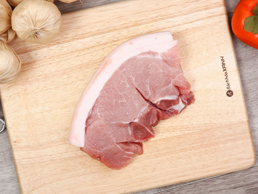 Thịt đùi heo Meat Master khay 400g 11