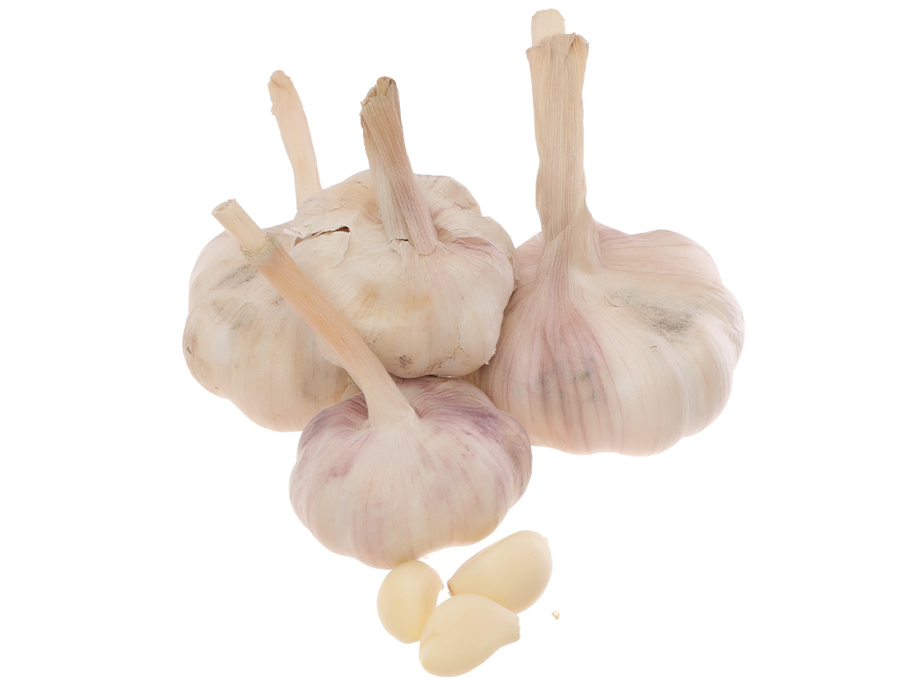 Tỏi tím Trung Quốc túi 300g (7-9 củ) 9