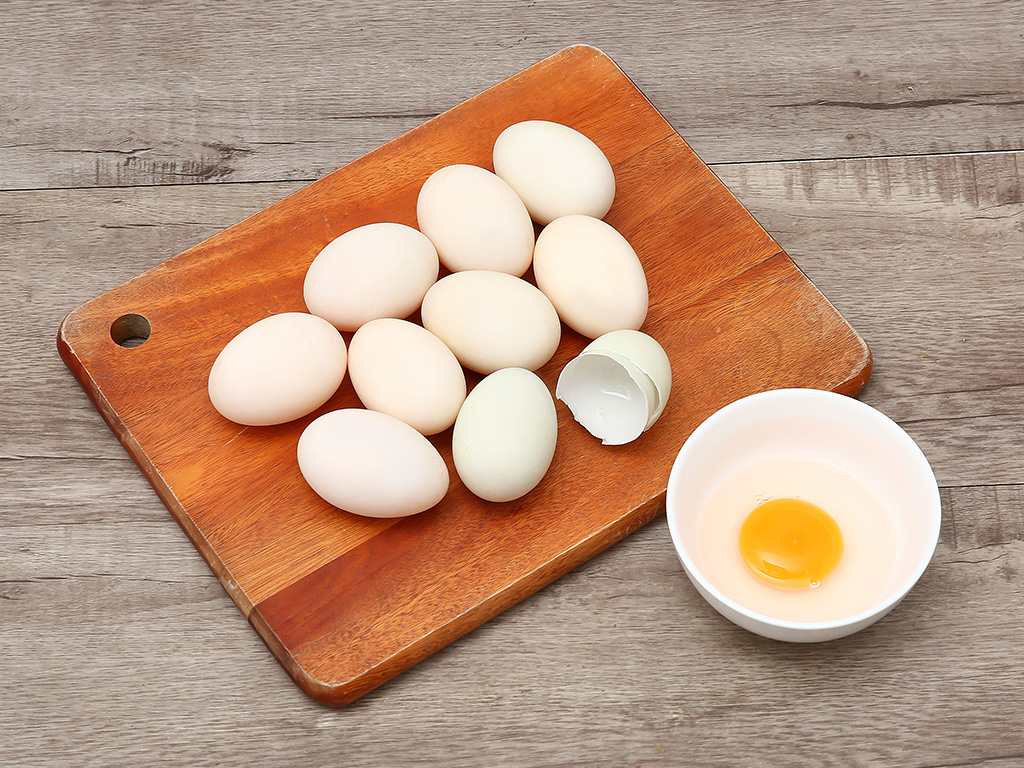 Trứng vịt T.Food hộp 10 quả 4