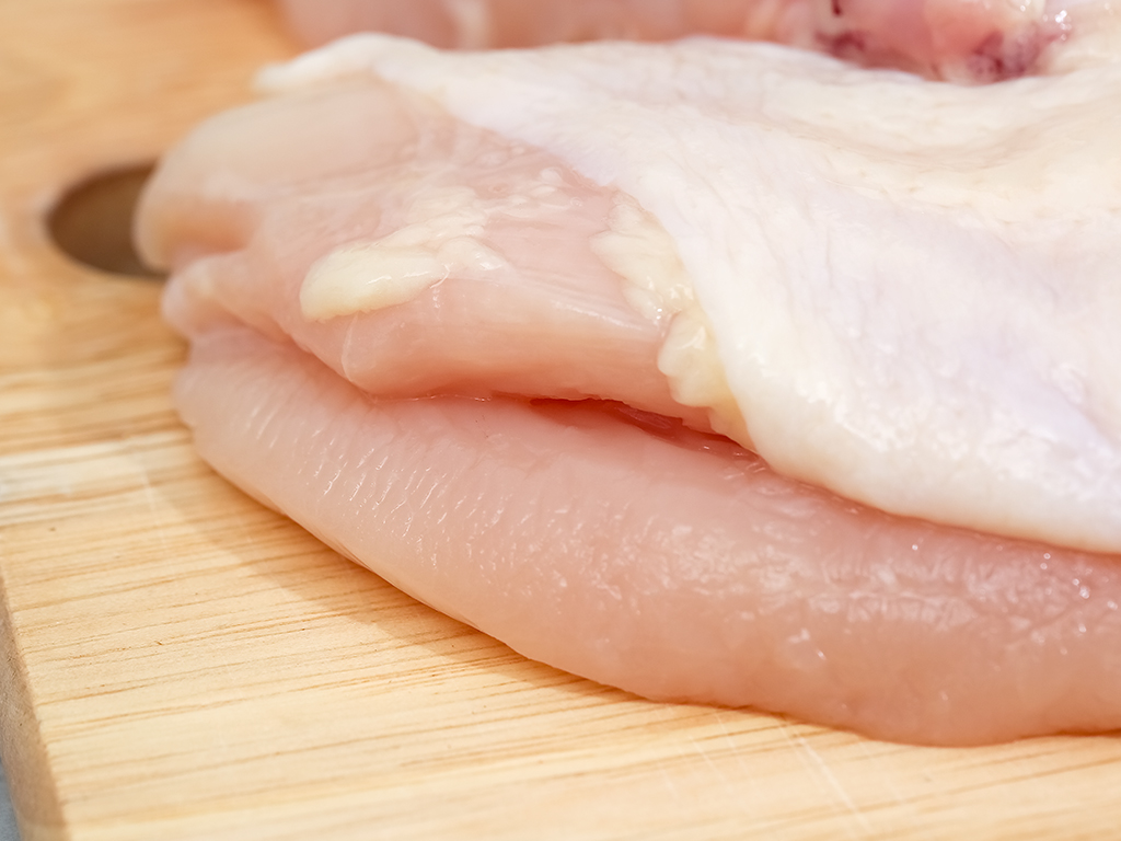 Ức gà phi lê 3F túi 300g 4