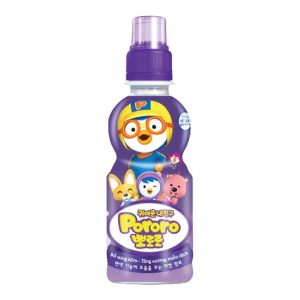 Nước trái cây Pororo hương vị việt quất 235ml