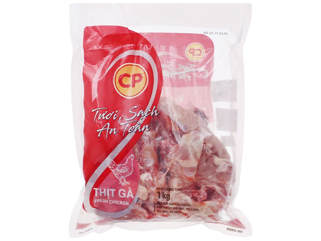 Xương gà C.P gói 1kg 1