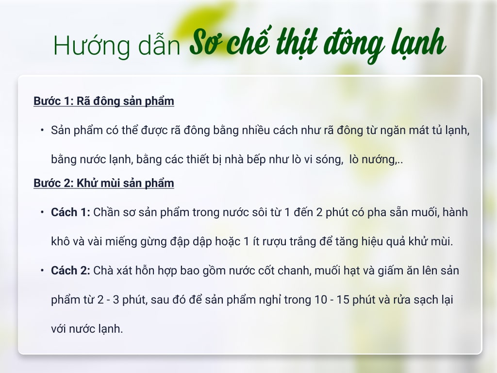 Xương que heo nhập khẩu đông lạnh 500g (8 - 10 cây) 14