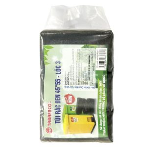 3 cuộn túi đựng rác đen TBP 45x55cm