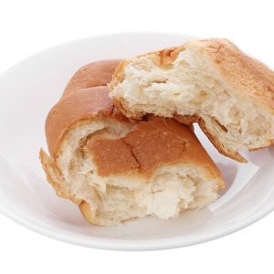 Bánh croissant nhân kem vani Moonfils Bauli gói 45g