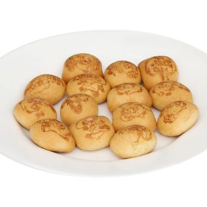 Bánh gấu kem dâu Meiji Hello Panda hộp 40g