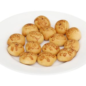 Bánh gấu nhân kem socola Meiji Hello Panda hộp 40g