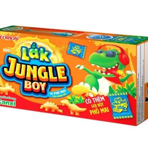 Bánh quy vị phô mai lắc bùng nổ Orion Jungle Boy hộp 31.6g