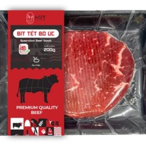 Bò bít tết Úc đông lạnh 200g