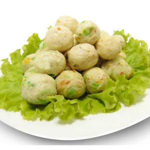 Cá viên rau củ truyền thống Việt Sin gói 200g