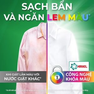 Combo 2 Nước giặt Ariel chuyên gia cửa trước hương Downy nắng sớm 2 túi 3.2kg