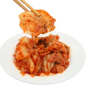 Kim chi cải thảo cắt lát Bibigo Ông Kim's hộp 500g