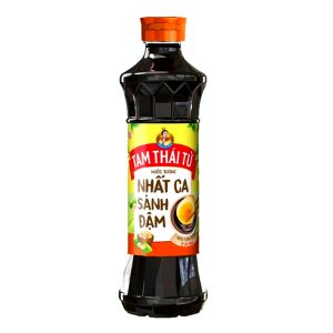 Nước tương Tam Thái Tử Nhất Ca sánh đậm chai 500ml
