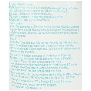 Nước xả cho bé Downy kháng khuẩn dịu nhẹ túi 3 lít