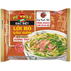 Phở ăn liền Đệ Nhất đặc biệt lõi bò gầu giòn gói 67g