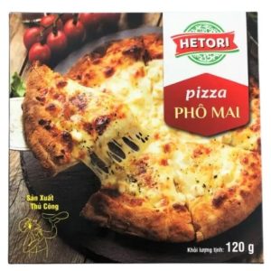 Pizza phô mai Hetori hộp 120g