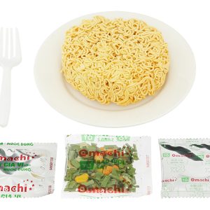 Thùng 18 tô mì khoai tây Omachi lẩu tôm càng 92g