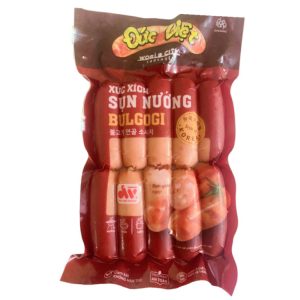 Xúc xích sụn nướng Bulgogi Đức Việt gói 450g