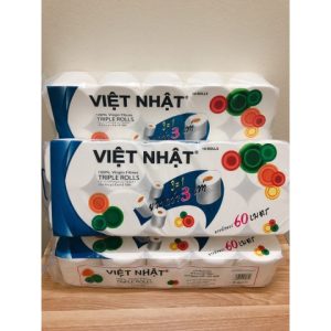 Giấy Vệ sinh Việt Nhật có lõi/10