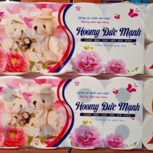 Giấy V.sinh Hoomy Đức Mạnh không lõi/10