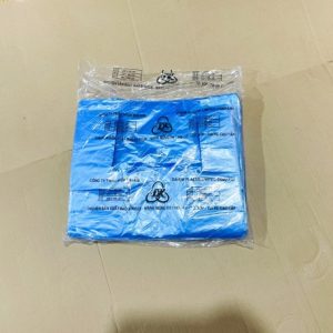 Túi bóng Đại Kim,size 5kg xanh dương