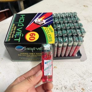 Bật lửa Hoa Việt(Việt Thái)/20 hộp/50 chiếc