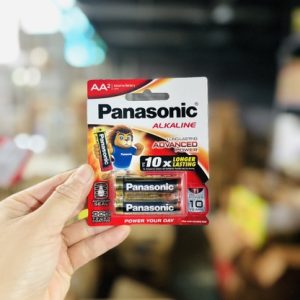 Pin tiểu (đóng vỉ) AA Panasonic/12 vỉ*2 cái