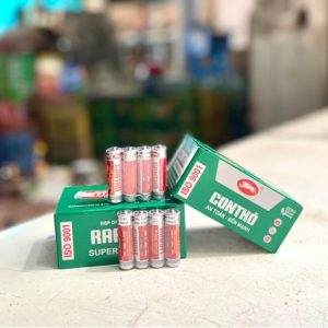 Pin tiểu Con thỏ(hộp xanh)/18 hộp/40 cái