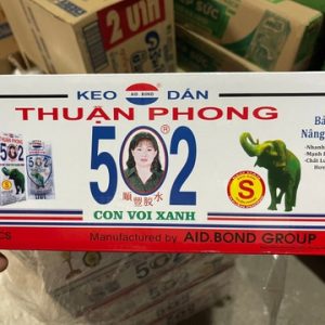 Keo dán 502 S Thuận Phong/50 lọ