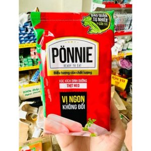 Xúc xích Ponnie gói nhỏ 95g/20