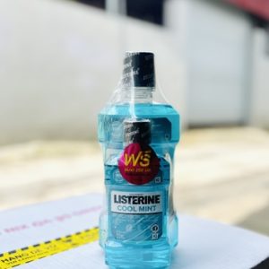 Nước súc miệng Listerine kẹp/12 bộ