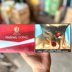 Thuốc lá Thăng Long đỏ điếu dài/10
